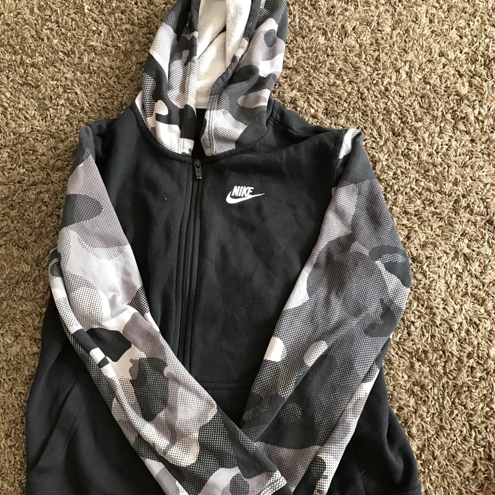 Zip up jacket